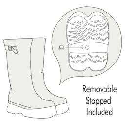 Dibor Small Red Wellington Boot Ceramic Indoor Outdoor Flower Pot Garden Planter Pot H17 x W15cm - thumbnail 5