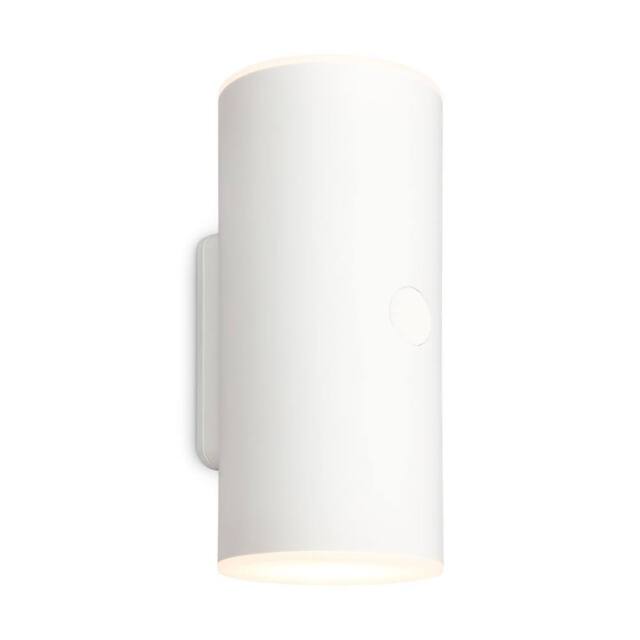 BRILONER White LED Outdoor Wall Light Rechargeable Up&Down 2×3W 700lm 3000K - image 1