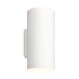 BRILONER White LED Outdoor Wall Light Rechargeable Up&Down 2×3W 700lm 3000K - thumbnail 2