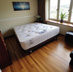 Knight Sleep Coolmax Gel Memory Spring Mattress With Edge Support in White - Size: Super King - thumbnail 5