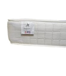 Knight Sleep Coolmax Gel Memory Spring Mattress With Edge Support in White - Size: Super King - thumbnail 4