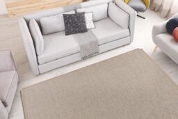 RugsX Jute Rug in Beige - Size: 160 cm x 220 cm - thumbnail 4