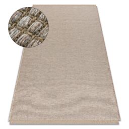 RugsX Jute Rug in Beige - Size: 160 cm x 220 cm - thumbnail 1