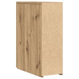 Berkfield Home Apothecary Cabinet Artisan Oak 20x45.5x60 cm Engineered Wood in Brown - thumbnail 5