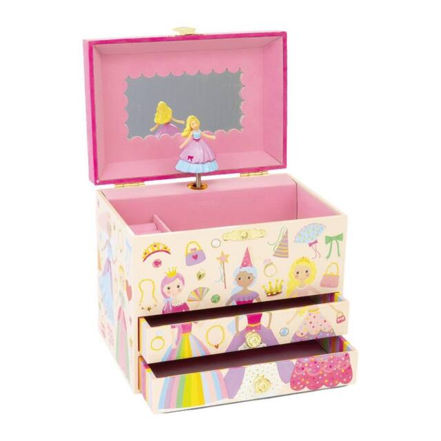 Floss & Rock Children's Musical Jewellery Box - Princess - Size: 3+ Years - image 1