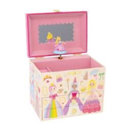 Floss & Rock Children's Musical Jewellery Box - Princess - Size: 3+ Years - thumbnail 3