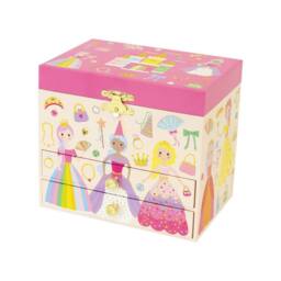Floss & Rock Children's Musical Jewellery Box - Princess - Size: 3+ Years - thumbnail 4