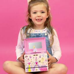 Floss & Rock Children's Musical Jewellery Box - Princess - Size: 3+ Years - thumbnail 2