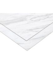 Living and Home 24Pcs Square Self Adhesive Stone Effect Floor Tiles in Off-White - thumbnail 6