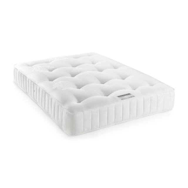 Cheshire Oakham Capsule Elite Pocket 1000 Mattress 180cm Super King in White - Size: Double - image 1