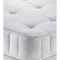 Cheshire Oakham Capsule Elite Pocket 1000 Mattress 180cm Super King in White - Size: Double - thumbnail 7