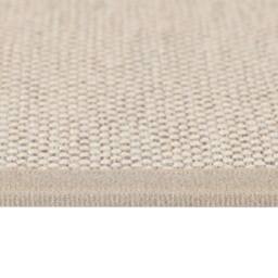 Marlow Door Mat Rubber Hallway Kitchen Floor Runner Rug Washable Woven in Beige - Size: 44 cm x 75 cm - thumbnail 7
