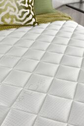 "Aspire 8"" Comfort Rolled Foam Free Bonnell Mattress in White - Size: Double" - thumbnail 3