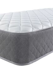 "Aspire 8"" Comfort Rolled Foam Free Bonnell Mattress in White - Size: Double" - thumbnail 5