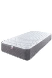 "Aspire 8"" Comfort Rolled Foam Free Bonnell Mattress in White - Size: Double" - thumbnail 4