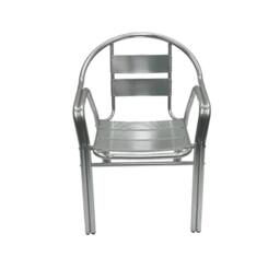 Kelvenix Garden Patio Furniture, Garden Aluminium Furniture Sets in Grey - Size: 0.6m2 - thumbnail 3