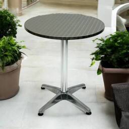 Kelvenix Garden Patio Furniture, Garden Aluminium Furniture Sets in Grey - Size: 0.6m2 - thumbnail 2