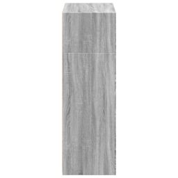 Berkfield Home Highboard Grey Sonoma 70x41x124 cm Engineered Wood - Size: 70 x 41 x 124 cm - thumbnail 5
