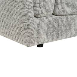 Furnishings For Less UK Bali Modern 3 + 2 Sofa Suite Chenille Fabric Grey - thumbnail 8