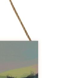 Luana Asiata I Adore You Wooden Block - thumbnail 2