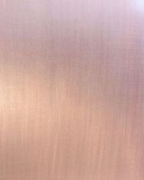 Primrose Zinc Galvanised Tall Cube Copper Patio Planter 100cm in Brown - thumbnail 4