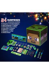 Minecraft Kids Cube Advent Calendar 24 Doors - thumbnail 6