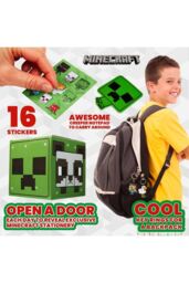 Minecraft Kids Cube Advent Calendar 24 Doors - thumbnail 5