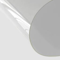 Berkfield Home Table Protector Transparent 100x60 cm 2 mm PVC in Clear - thumbnail 5