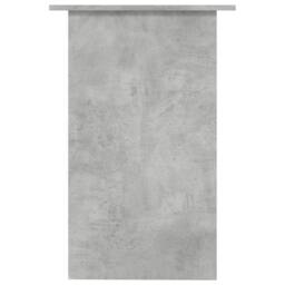 Berkfield Home Modern Desk Concrete Grey 90x50x74 cm Engineered Wood - Size: 90 x 50 x 74 cm - thumbnail 5