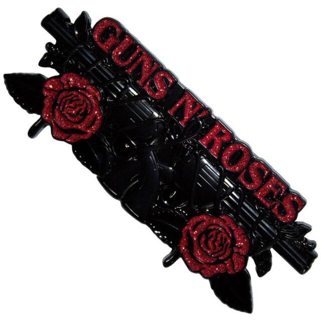 Guns N Roses Vintage Pistols Fridge Magnet in Black - image 1