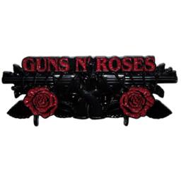 Guns N Roses Vintage Pistols Fridge Magnet in Black - thumbnail 2
