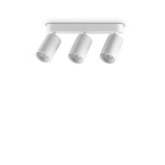 Netlighting Dynamite Ceiling Spotlight Bar White 3x GU10 - image 1