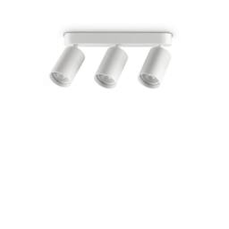Netlighting Dynamite Ceiling Spotlight Bar White 3x GU10 - thumbnail 1