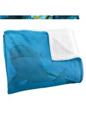 Wild Wings Frenzy 2 Silky Touch Super Soft Throw Blanket 152 X 127 cm in White - thumbnail 3