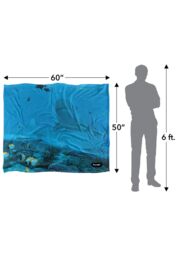 Wild Wings Frenzy 2 Silky Touch Super Soft Throw Blanket 152 X 127 cm in White - thumbnail 5