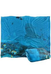 Wild Wings Frenzy 2 Silky Touch Super Soft Throw Blanket 152 X 127 cm in White - thumbnail 2