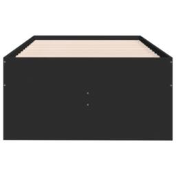 Berkfield Home Versatile Daybed with Drawers without Mattress Black 75x190 cm Sm - thumbnail 5