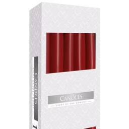 KDMD Burgundy Taper Candle - Elegant, Long-Lasting, Perfect for Décor - thumbnail 2