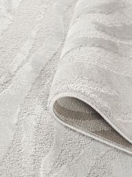 Desire Rugs Hamilton Modern Metallic Sheen Area Rug - Marble Inspired Design in Silver - Size: 160 cm x 230 cm - thumbnail 3
