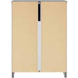 Seconique Denver 3 Drawer Bedside - Grey Gloss - thumbnail 6