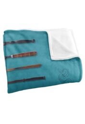 Warner Brothers Fantastic Beasts The Secrets Of Dumbledore Officially Licensed Silky Touch Super Soft Throw Blanket 152 x 127 cm in White - thumbnail 3