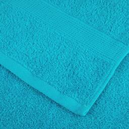 Berkfield Home Premium Shower Towels SOLUND 4 pcs Turquoise 70x140 cm 600 gsm - thumbnail 6