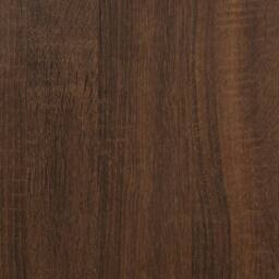 Berkfield Home Sturdy Coffee Tables 2 pcs Brown Oak Engineered Wood - thumbnail 8