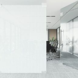 Berkfield Home Window Film Frosted Stripes Design 60x2000 cm PVC - thumbnail 3