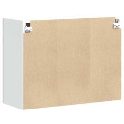 Berkfield Home Kitchen Wall Cabinet Kalmar Concrete Grey Engineered Wood - thumbnail 8