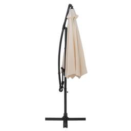 Monstershop Cantilever Parasol 3m - Cream in Beige - thumbnail 2