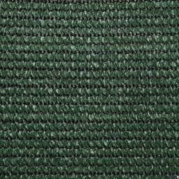 Berkfield Home Sunshade Sail 160 g/m¬≤ Dark Green 4x4 m HDPE - thumbnail 9