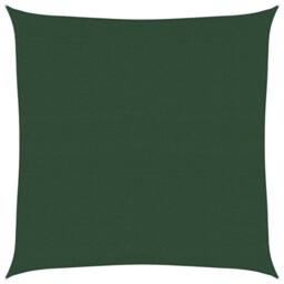 Berkfield Home Sunshade Sail 160 g/m¬≤ Dark Green 4x4 m HDPE - thumbnail 3