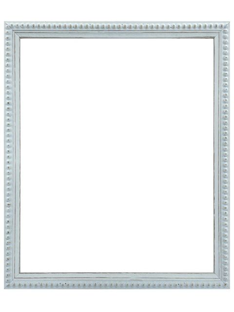 Frames & Mirrors 4U Crown Bobbin Wooden Picture Frame 14x8 Inch in Pale Blue - image 1