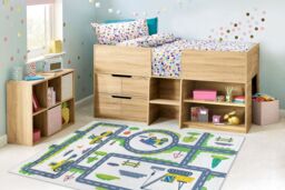 RugsX Bambino Rug in White - Size: 160 cm x 220 cm - thumbnail 4